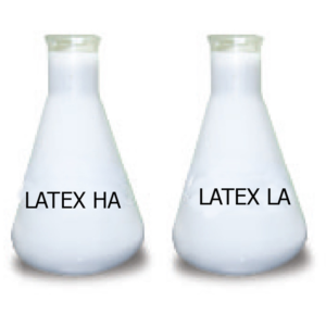 Cao su latex HA và LA