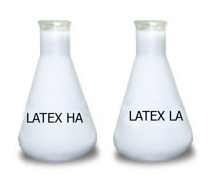 Cao su latex HA và LA